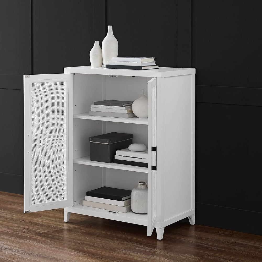 Crosley Furniture Milo Stackable Pantry Storage Cabinet with Shelves, Kitchen...