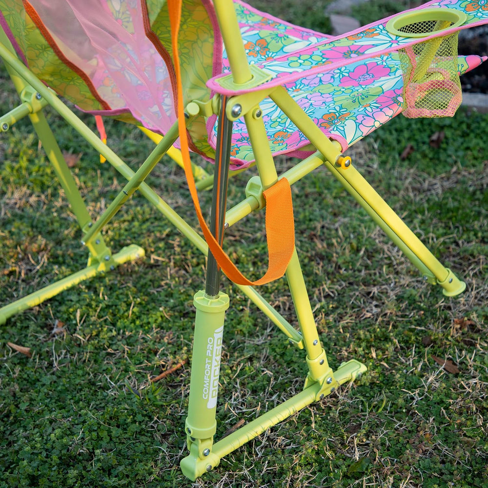 GCI Outdoor Comfort Pro Rocker Camping Chair | Portable Folding Rocking Chair...