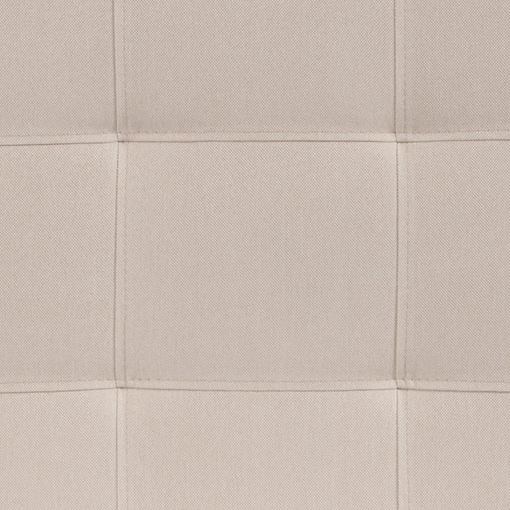 Flash Furniture Bedford Box Stitch Tufted Upholstered King Size Headboard in ...