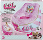 L.O.L. Surprise! Pink Inflatable Chair for Kids – Easy to Inflate