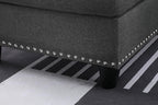 Evan Sectional Sofa for Living Room, Apartment, Bedroom, Office