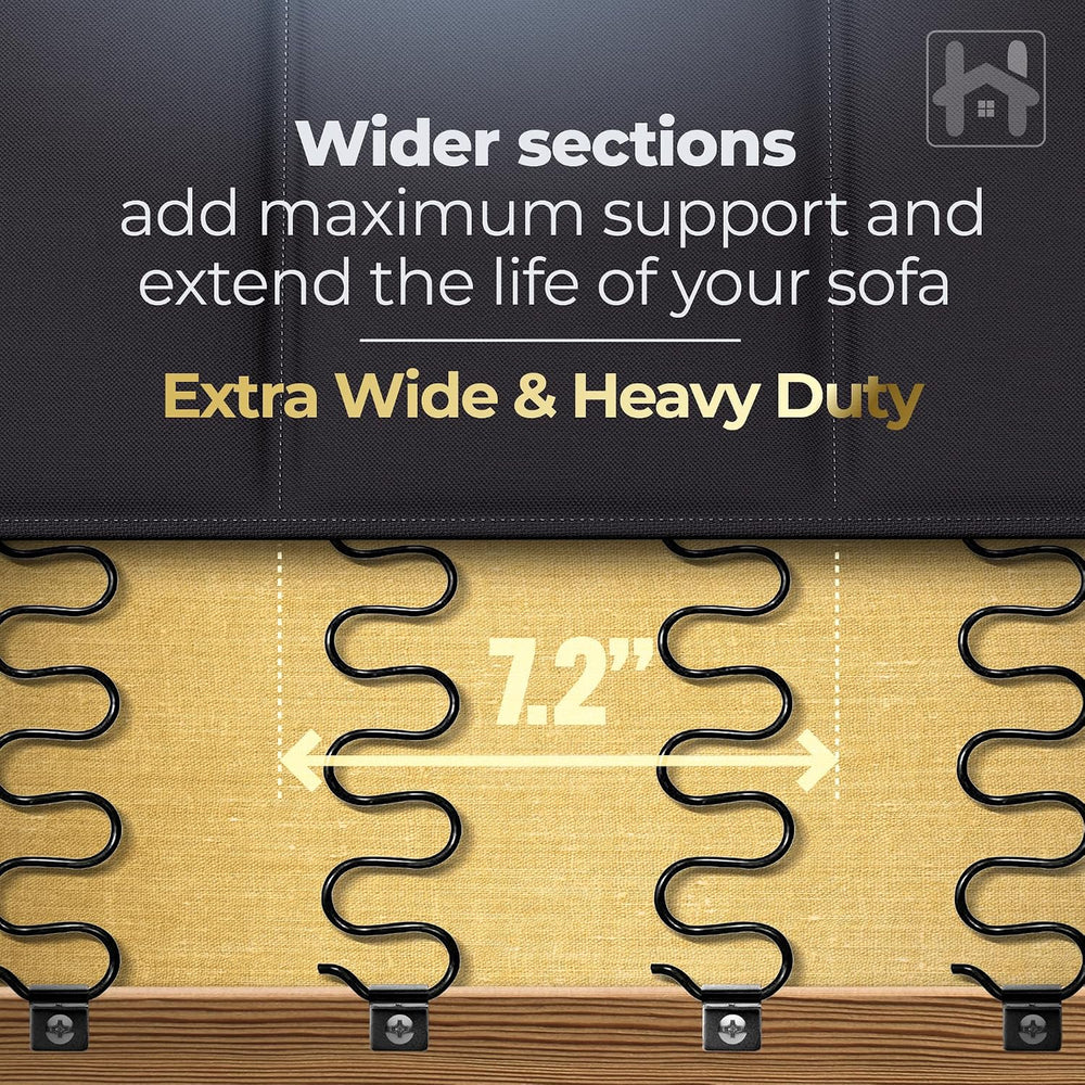 Golden Home Essentials Heavy Duty Couch Support for Sagging Cushions – 23in x...