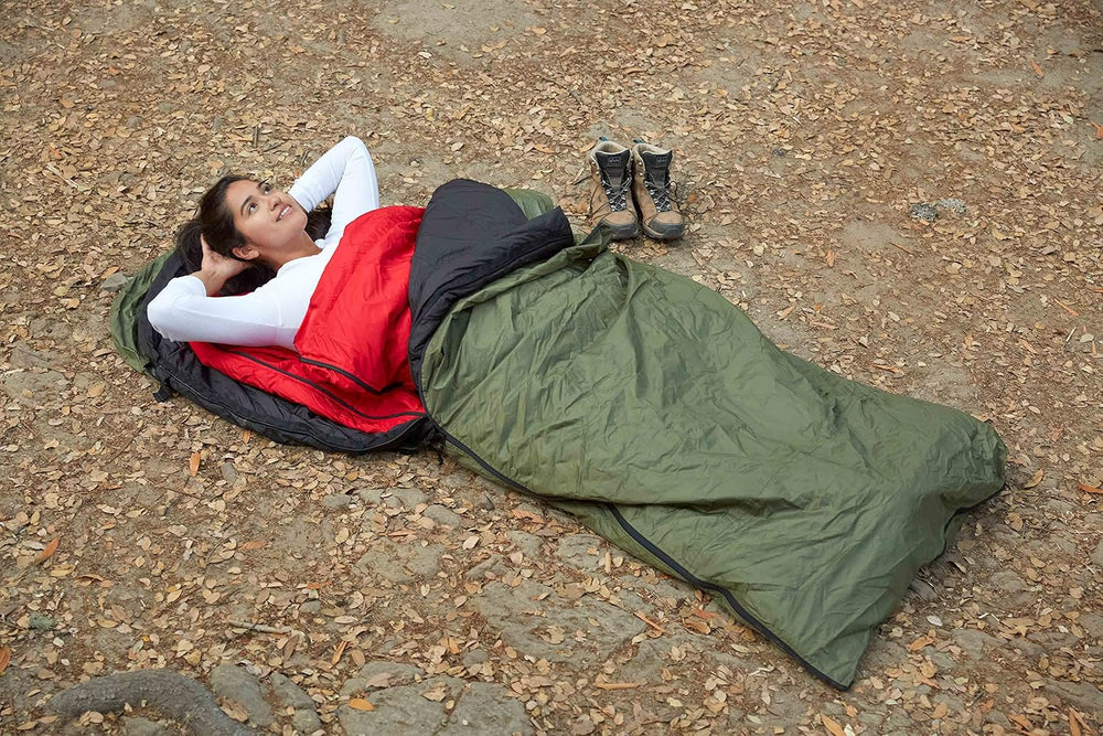 OmniCore Designs Mil-Spec 6-pc. Modular Sleeping Bag System 30F to -30F (Mumm...