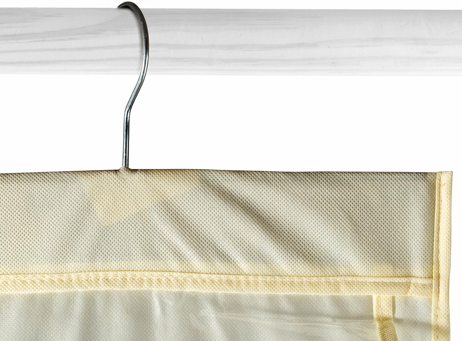 Handy Laundry Hanging Shoe Organizer - 14 Pockets - Clear Pockets Will Protect Your Shoes, Handbags, Purse & Enable You to Find Them Easily. Hang it in a Closet to Keep Your Closet Neat & Organized.