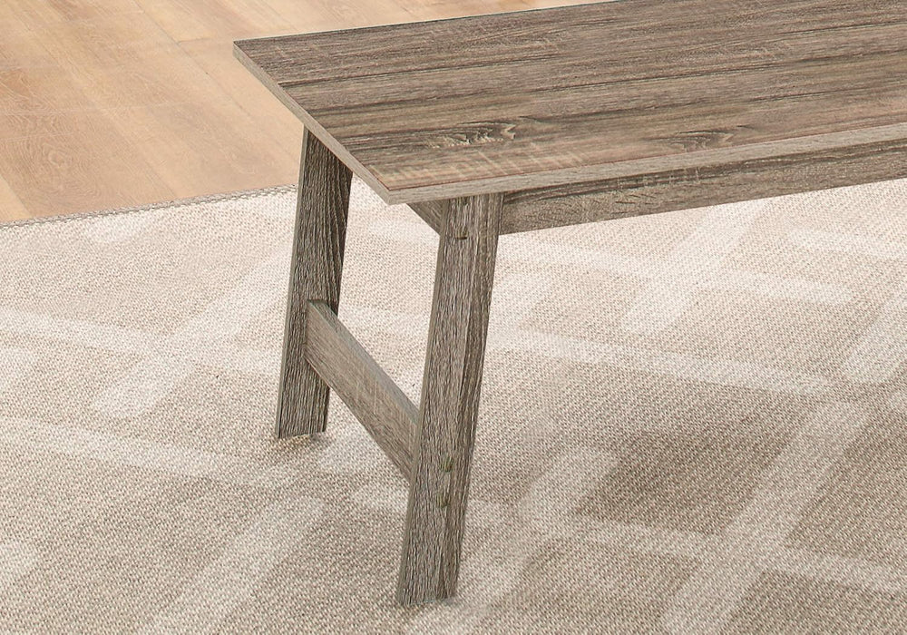 3 Piece Table Set for Living Room: Rectangular Coffee Table (36"W x 20&q...