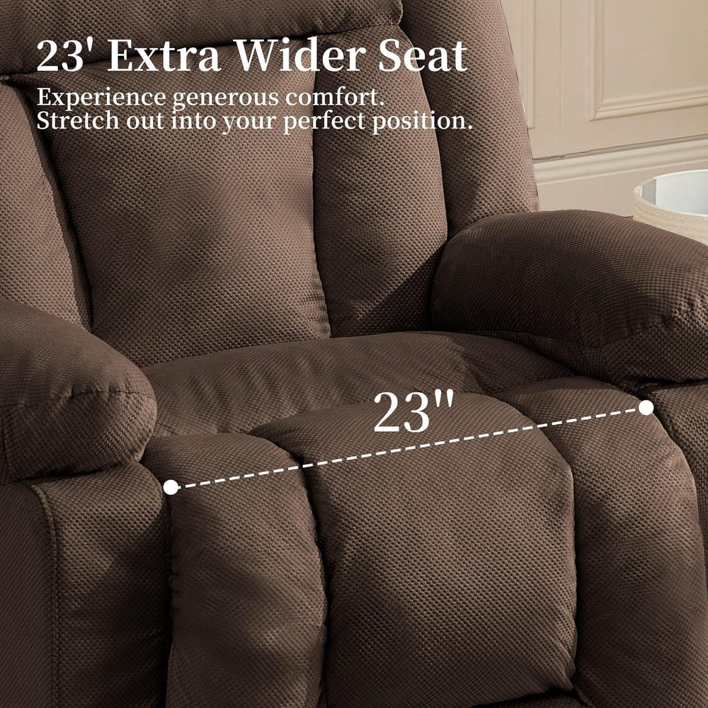 Korser Dual Motor Power Lift Recliner Chair for Elderly with Massage and Heat...