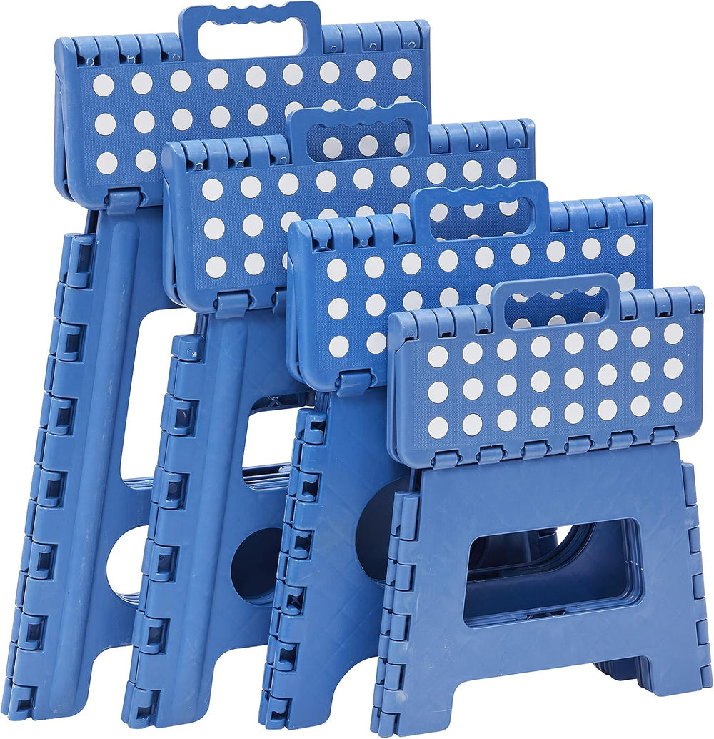 ARREGUI Post – TB 027 A Stool Folding 29 x 22 x 27 cm Blue
