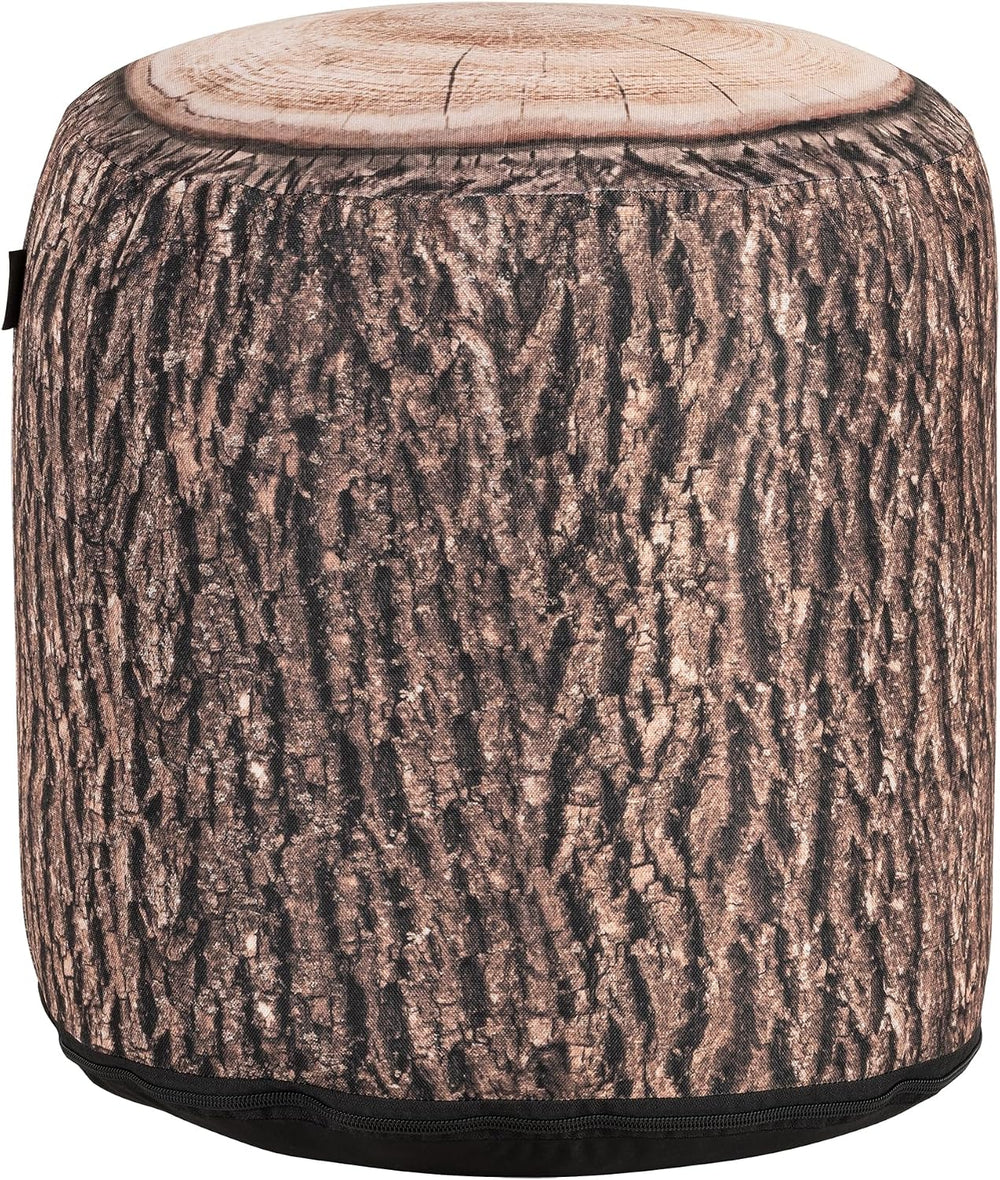 Outdoor/Indoor Pouf Ottoman, Stool for Patio, Office, Classroom or Home Livin...