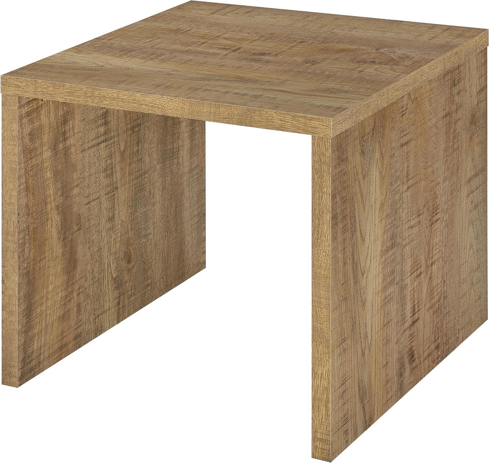 Coaster Home Furnishings - Canoga - Wood - End Table with Square Flat Top, U-...