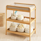 Storage Basket Set – 7-Piece Baskets for Organizing Home, Shelves, Nursery, Bathroom, Dog Toys, Small to Large Decorative Baskets – Off White