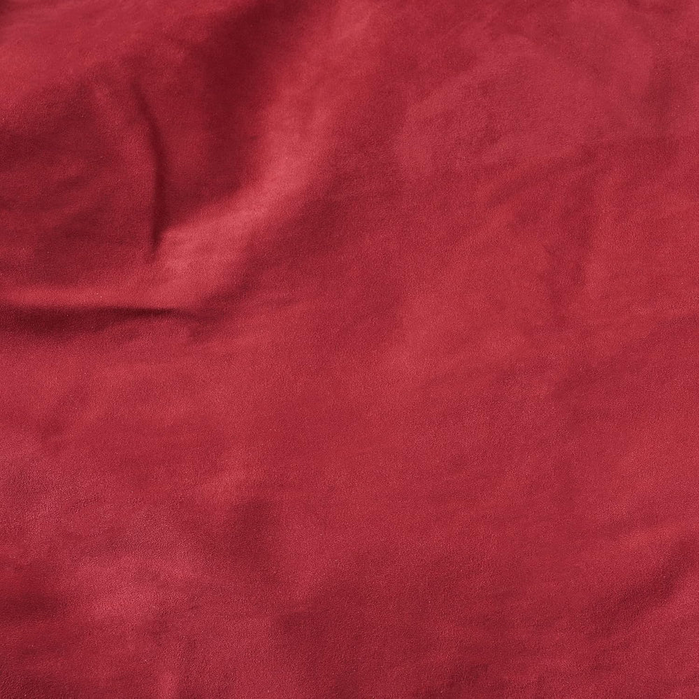 Christopher Knight Home Haley 6 Ft Faux Suede Microfiber Bean Bag (Red)