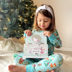 Ballerina Unicorn Kids Jewelry Box for Girls & Little Girls Jewelry Box Organizer - A unicorn music box gift