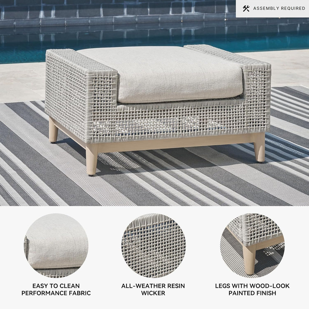 Signature Design by Ashley Seton Creek Casual Nuvella Weather Resistant Fabri...