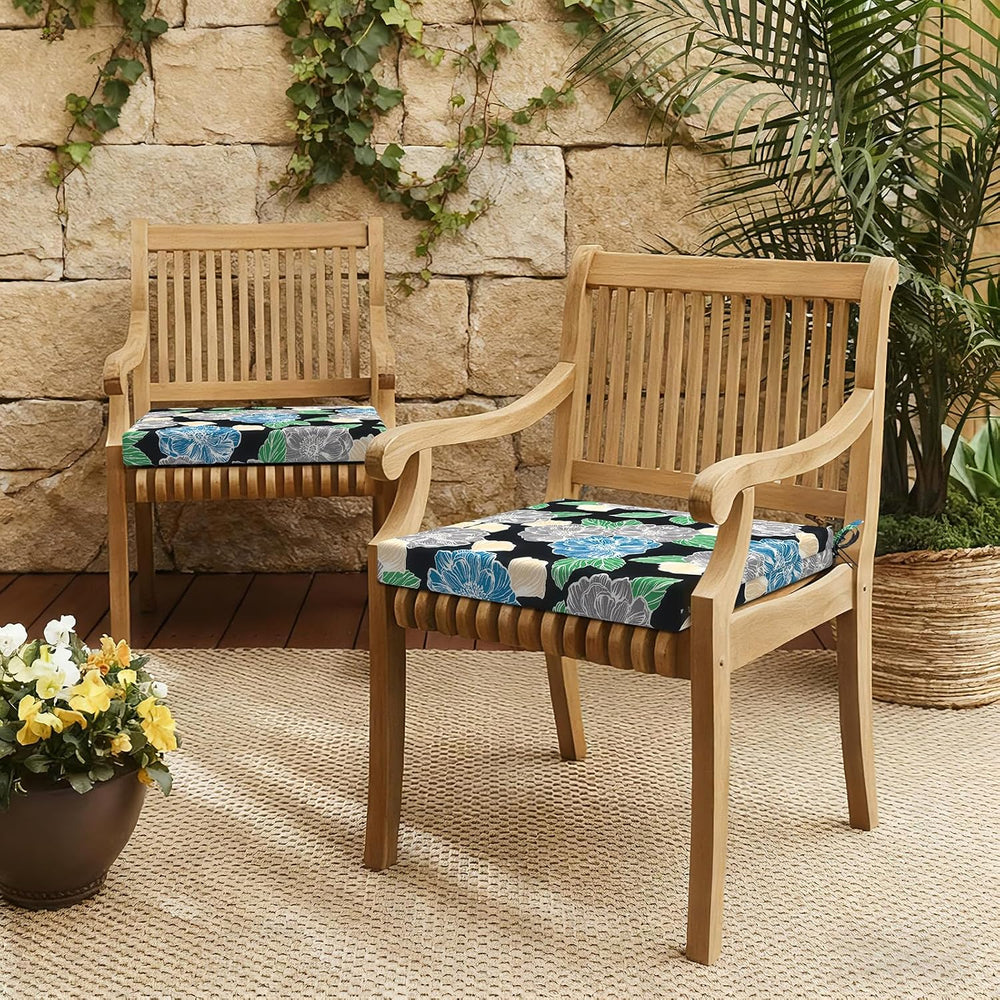 LVTXIII Outdoor Seat Cushions Seasonal Replacement Chair Cushions, Patio Chai...