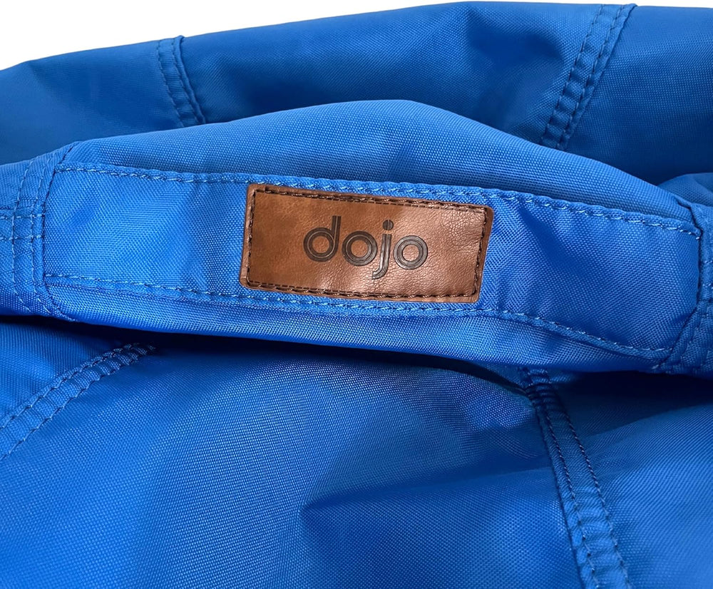 Dojo Teardrop Bean Bag Chair (Filled) - Plush Ultra Soft Giant Bean Bag for A...