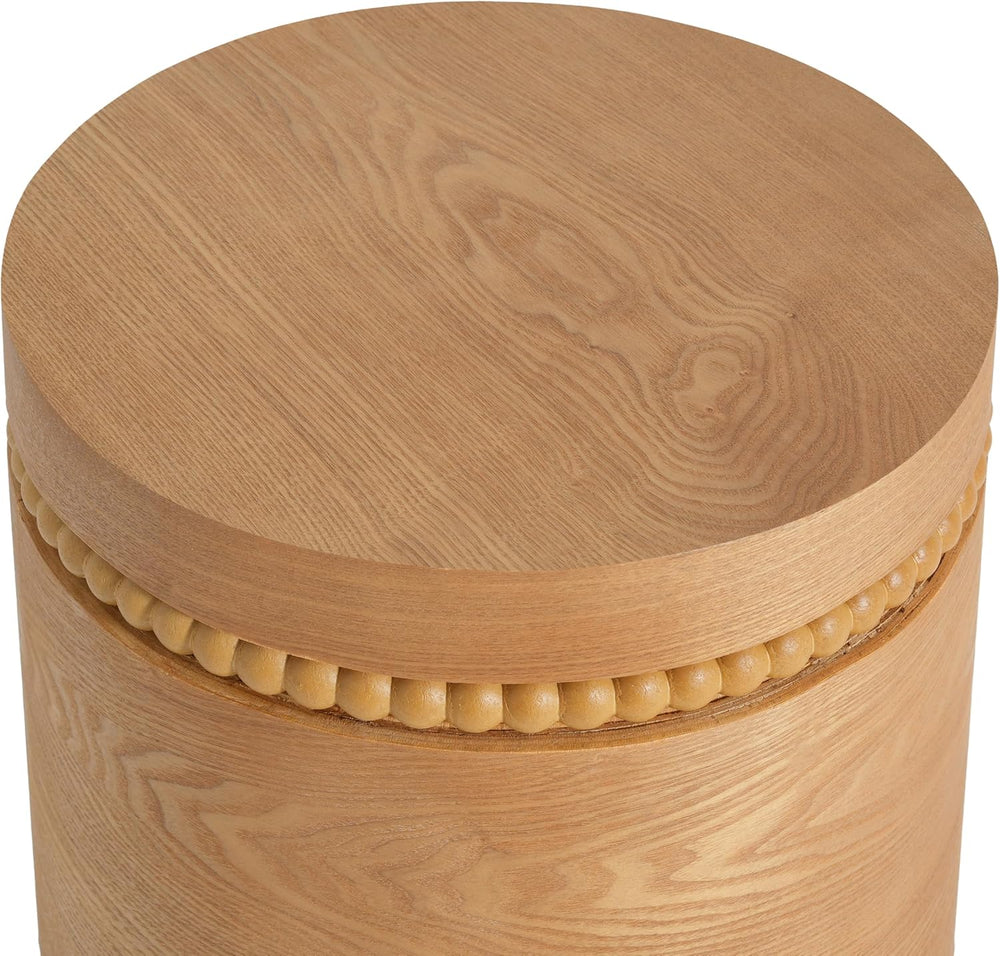 Christopher Knight Home Annie 20.28'' Wood Small Side Table, Bedside ...