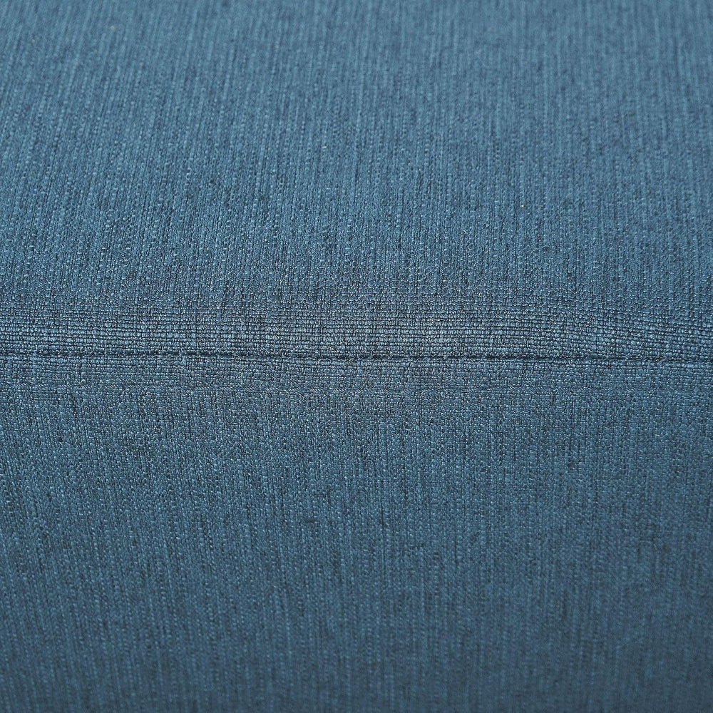Linen Fabric Ottoman Footrest