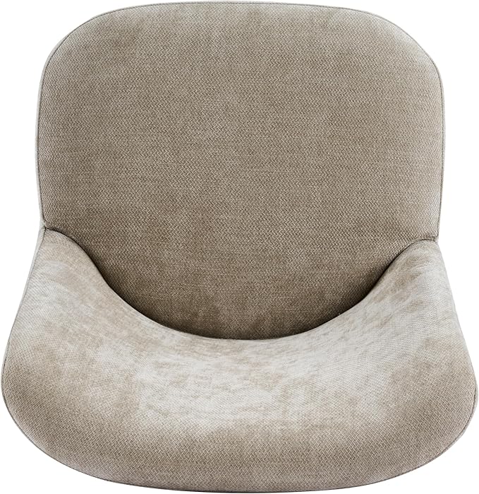 Christopher Knight Home Lucy Chenille Upholstered Dining Chairs Set of 2, Sturdy Wooden Dining Chair with Pedestal Base, Modern Kitchen Chairs with Solid Back, Versatile Indoor Usage, Oatmeal