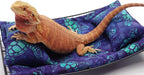 Chaise Lounge for Bearded Dragons, Sea Turtles Fabric