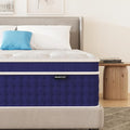 Full Size Mattress, 12 Inch Hybrid Full Mattress in a Box, Gel Memory Foam and Pocket Coils Innerpring Mattresses, Cooler Sleep with Pressure Relief and Support, 54"*75"*12"