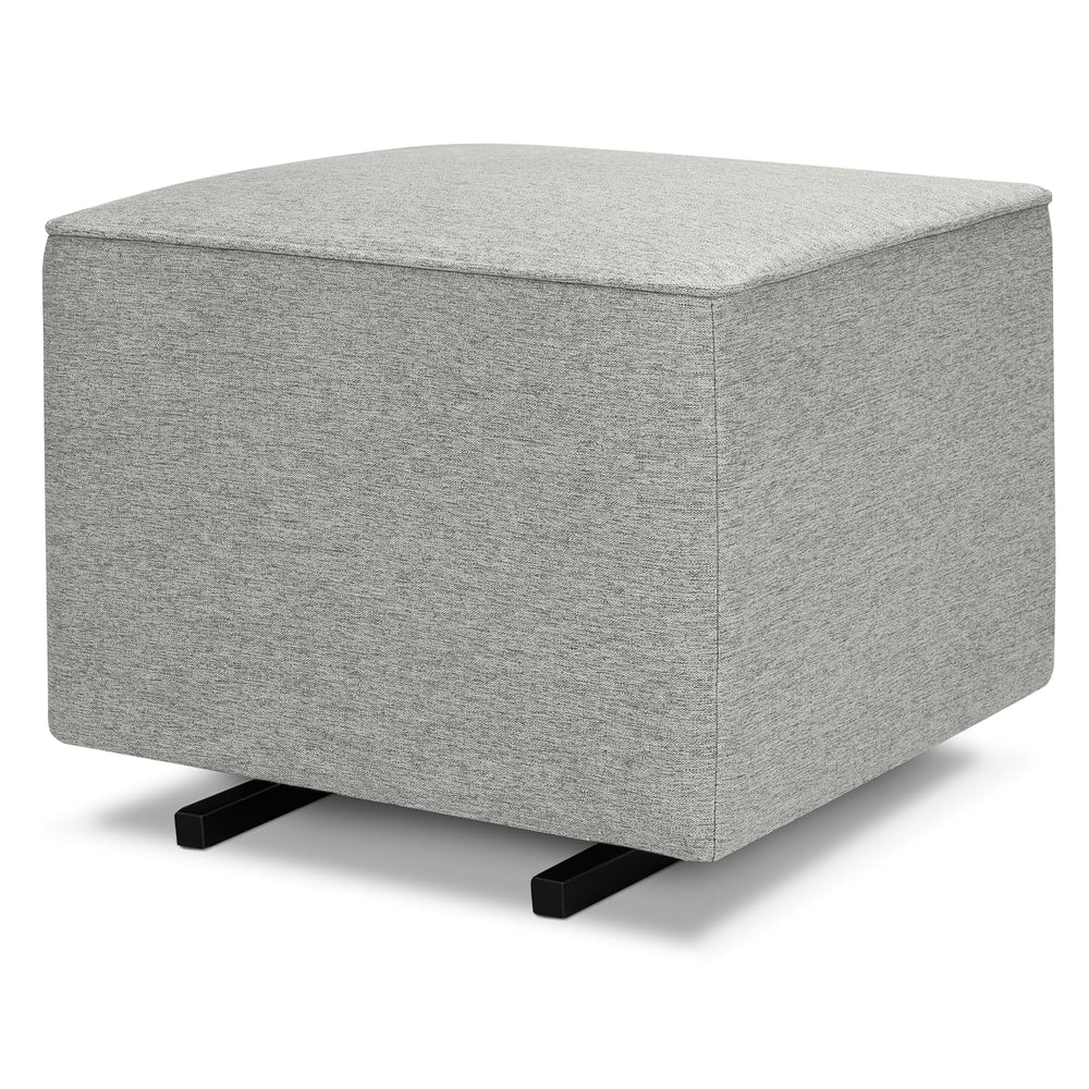 Davinci Universal Gliding Ottoman in Frost Grey, GREENGUARD Gold & CertiP...