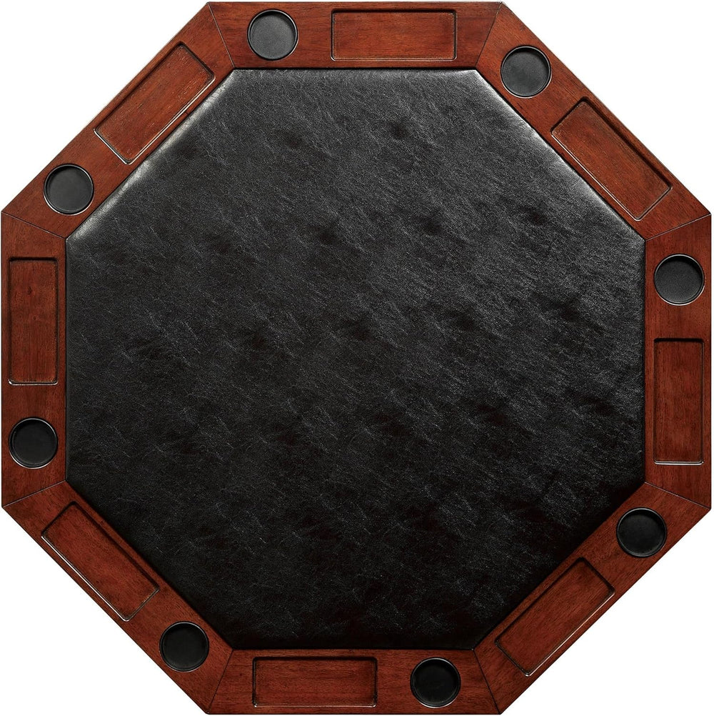 Furniture of America Deaton 48" x 48" Traditional 8-Sided Octagon-S...