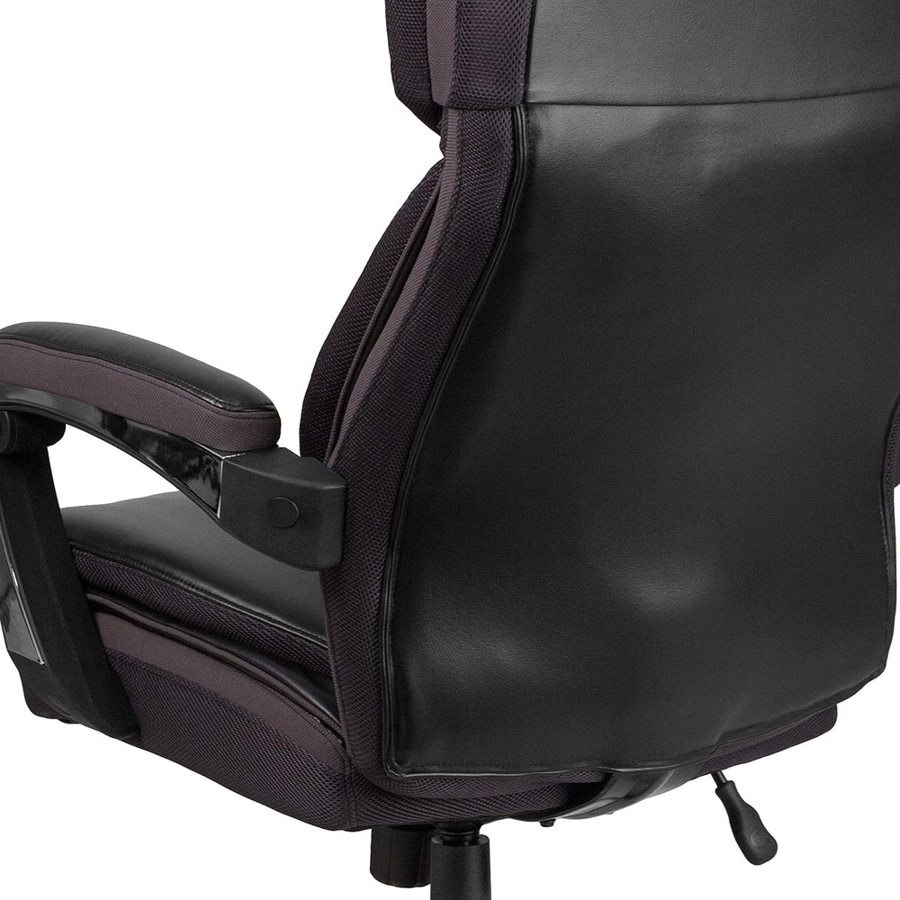 Flash Furniture Hercules Series High-Back Swivel LeatherSoft Office Chair, Er...