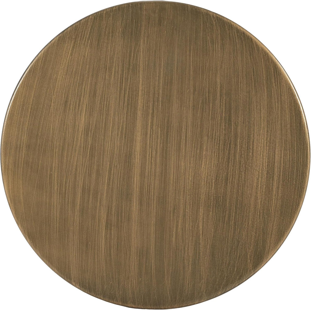 Christopher Knight Home Darton Retro Metal Coffee Table, Living Room Round To...