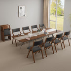 Ball & Cast Modern Folding Chairs Foldable Dining Chairs Set of 2, 18" Seat Height, Dark Grey