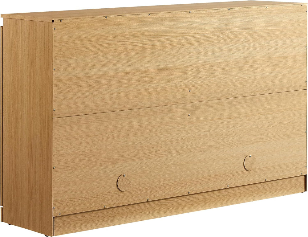 Crosley Furniture Marco Modern Sideboard Buffet Cabinet with Shelves, Dining ...