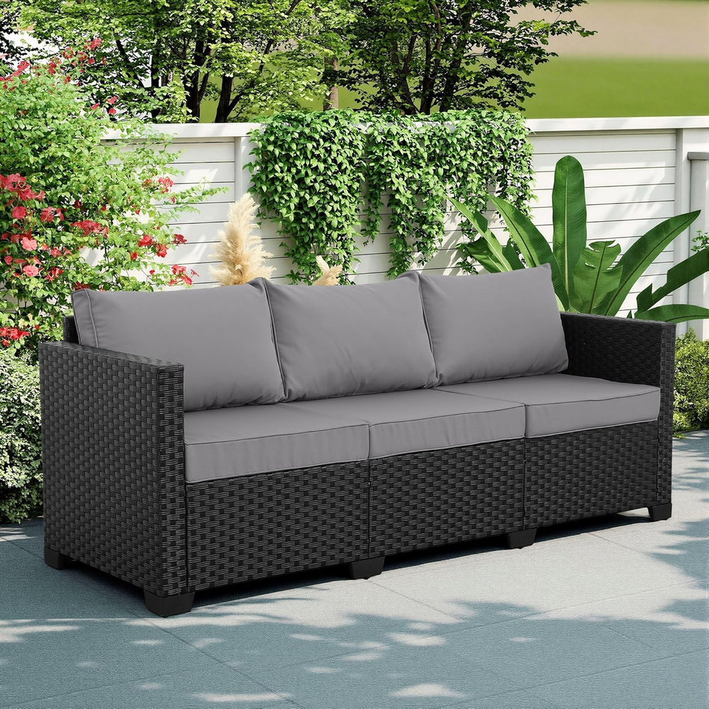 Rattan Star Patio Furniture Outdoor Couch Wicker Outdoor Furniture Patio Couc...