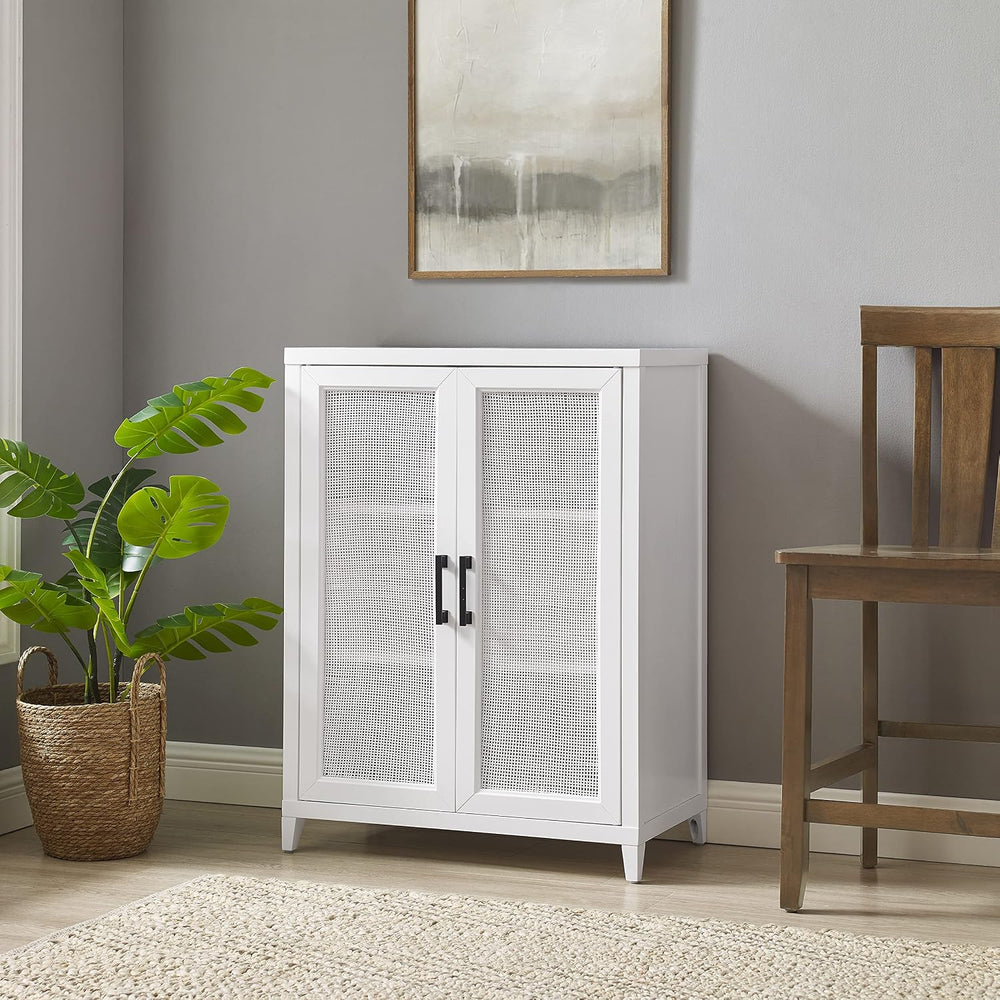 Crosley Furniture Milo Stackable Pantry Storage Cabinet with Shelves, Kitchen...