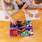 ECR4Kids 30in x 48in Rectangular Hardwood Table with 22in Legs, Kids Furniture, Honey