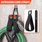 20 Pack Heavy Duty Garage Hooks,Solid Steel Wall Mount Hangers,with Anti-Slip Coating,for Hanging and Organising Ladder,Bike,Ropes,Broom,Garden,Yard and Power Tools