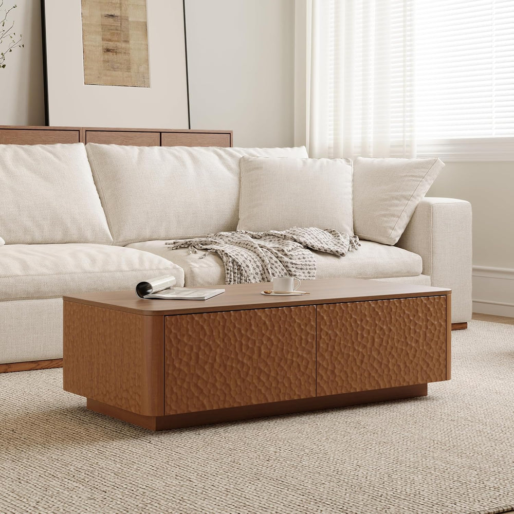 3 Piece Coffee Table Set, Coffee and End Tables Set, Rectangular Coffee Table...