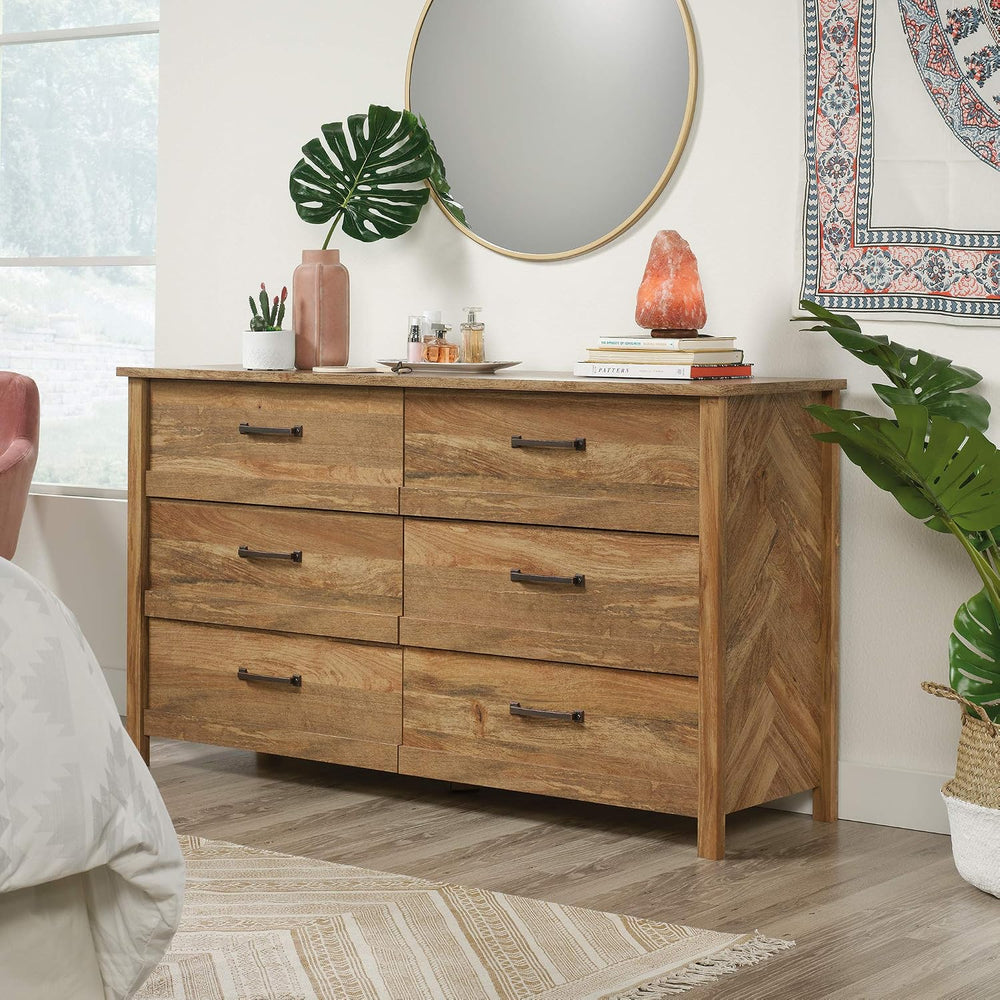 Sauder Cannery Bridge 32.36" W x 22.52" D x 59.80" H Armoire &...
