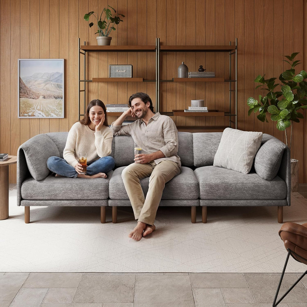 Cloud Sectional Couches for Living Room,Modular Sectional Sofa,Grey | Extra D...