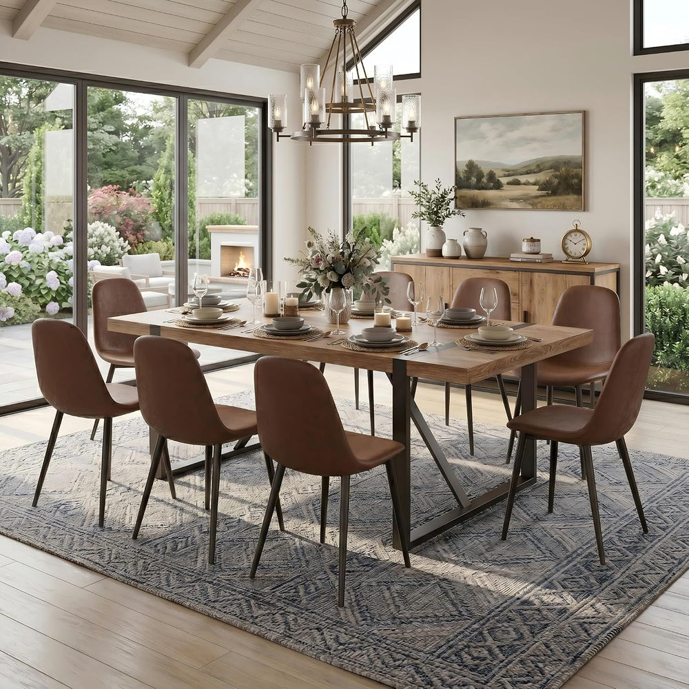 Dining Table Set for 8,9 Piece Dining Table Set