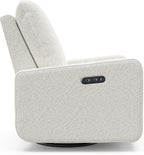 Graco Teddi Nursery Power Recliner Swivel Glider, Ivory Boucle | Electronic Power Recline, OEKO-TEX 100 Certified, USB-A & USB-C Charger, Premium Cushioning & Comfort, Glider Rocking Chair