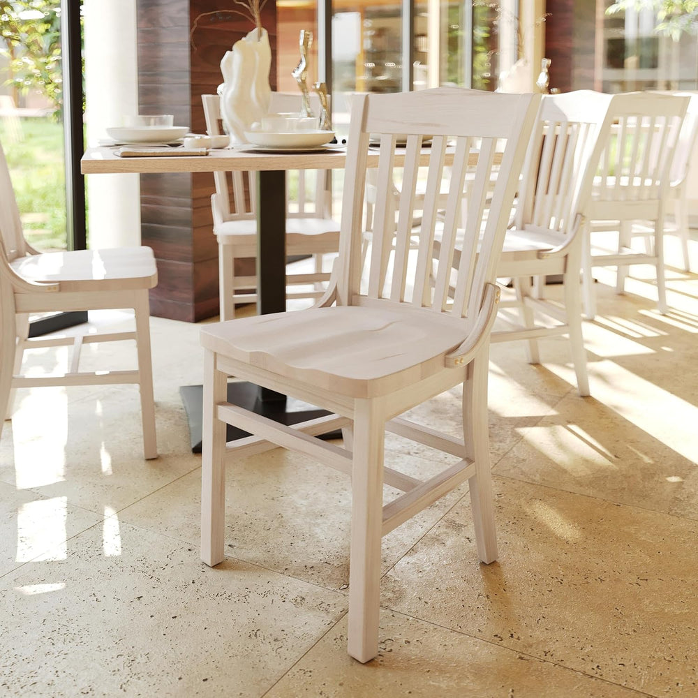 Flash Furniture Hercules School House Back Metal Restaurant Chair - Antique W...