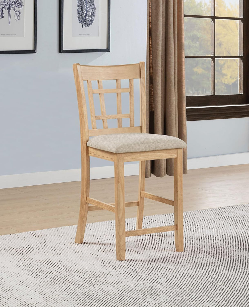Coaster Home Furnishings - LAVON - Wood Upholstered Counter Height Chairs - L...