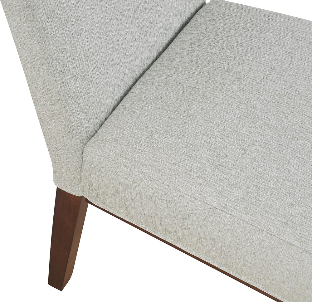 HomePop Kolbe Upholstered Dining Chair - Sustainable Gray Woven, 19.5" S...