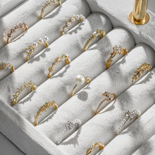 3 Tier Bracelet Holder Display - Detachable T Bar White Velvet Bracelet Holder, Jewelry Holder Organizer for Bracelet, Necklace, Watches, Rings