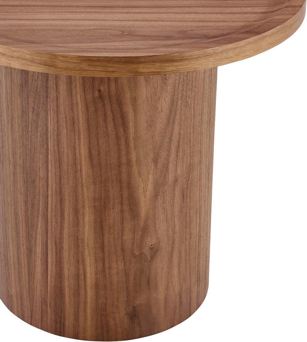 Euro Style Boden 24" End Table | Modern Minimalist Sculptural Accent Tab...