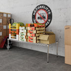 18" Deep x 54" Wide x 14" Height Wire Shelving Kit | 1-Tier | NSF Commercial Storage Rack Unit