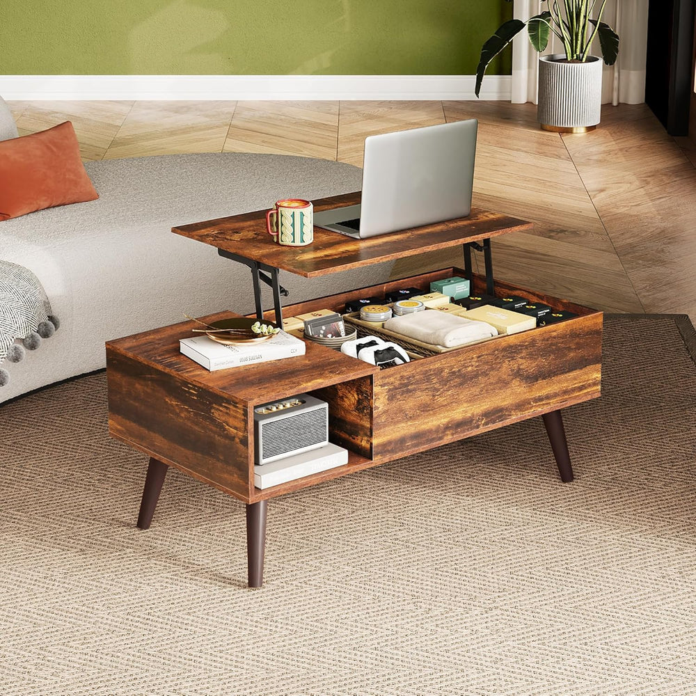 WLIVE Coffee Table with Storage & Lifting Top for Living Room, 21" S...