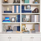 Savor | All-in-One Desk Organizer | Slate Gray – Keep Desk, Office, and Home Organized All-In-One Storage System for Important Files, Documents, Stationery, and Office Supplies