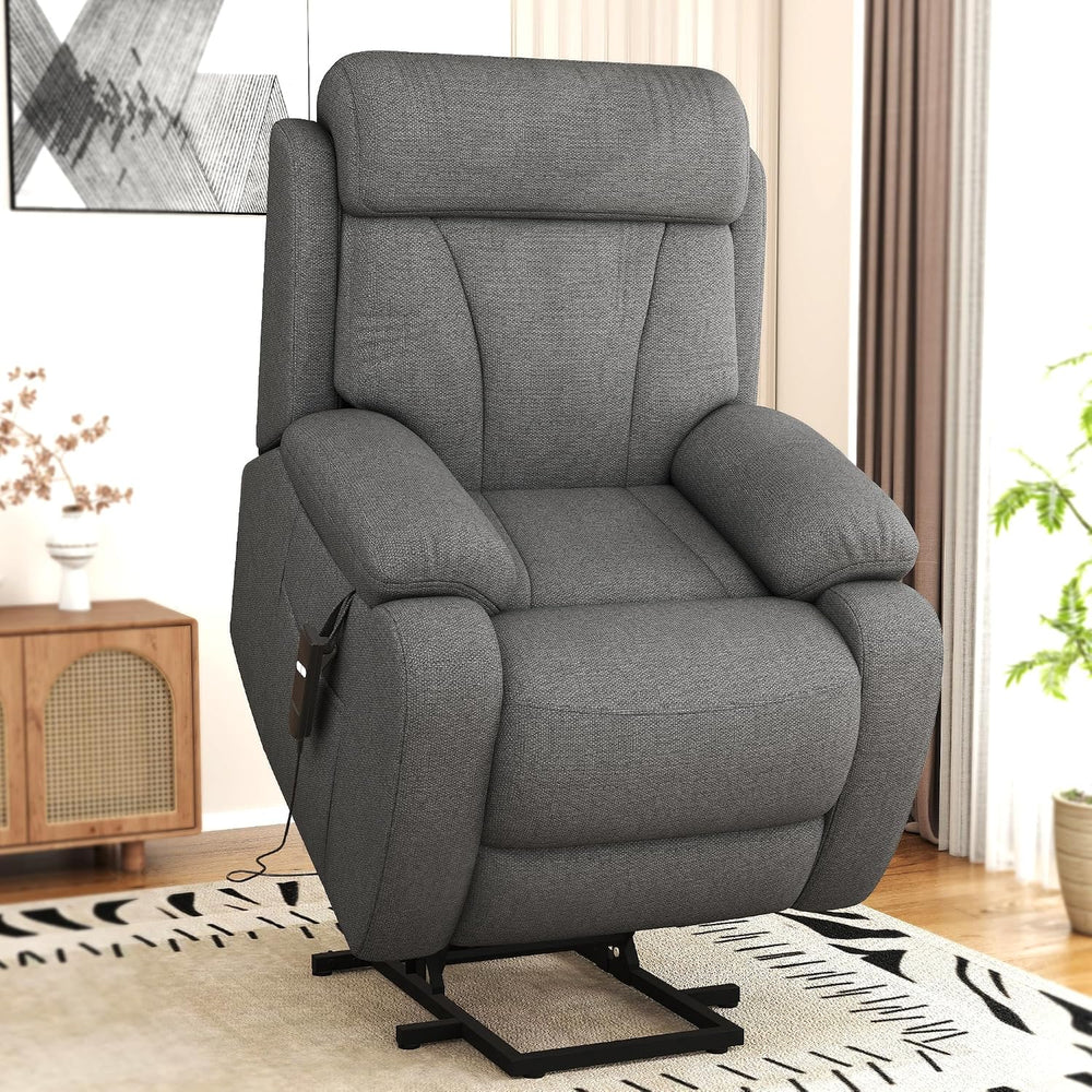 Power Lift Recliner Chair for Elderly with Remote Control - Heavy Duty 330 lb...