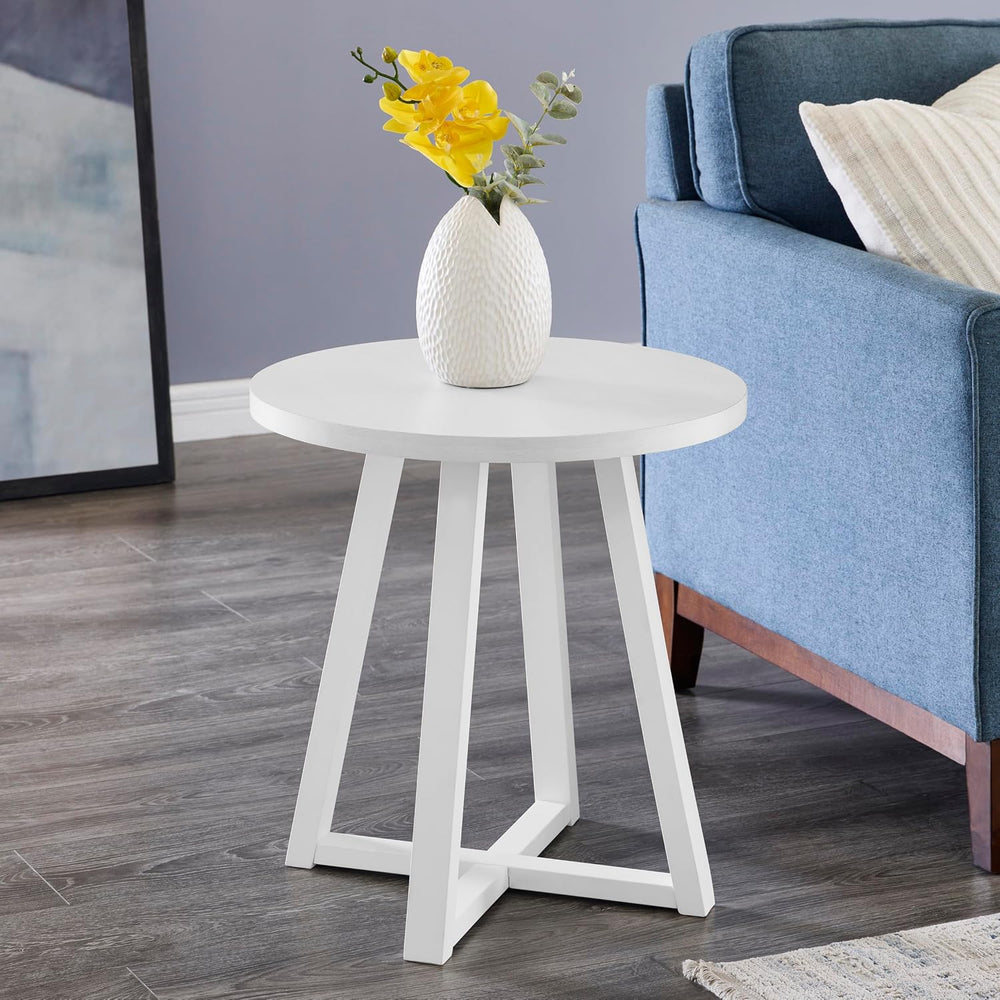 Coffee Table Set 3-Piece Oval Wood Modern | Modern 3-piece set includes oval ...