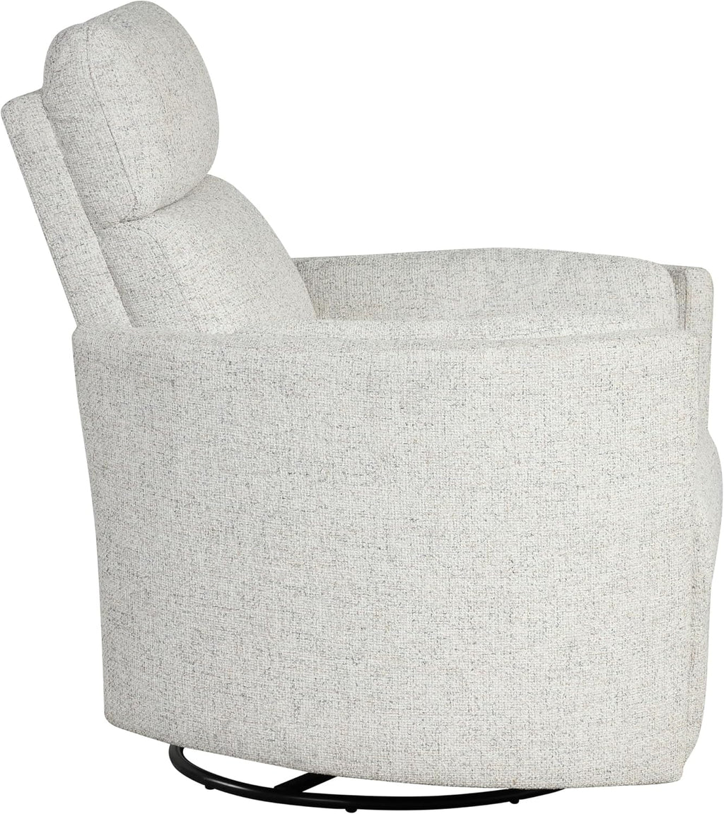 Parker Living Radius - Natural Beauty Quartz Power Swivel Glider Recliner for Adults with USB and Type-C Ports, Single Sofa Chair for Living Room